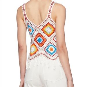 Alice and Olivia knot Tank top: New size S